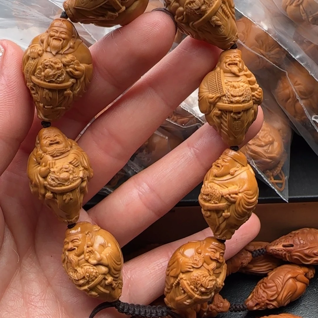 橄榄核手串橄榄核