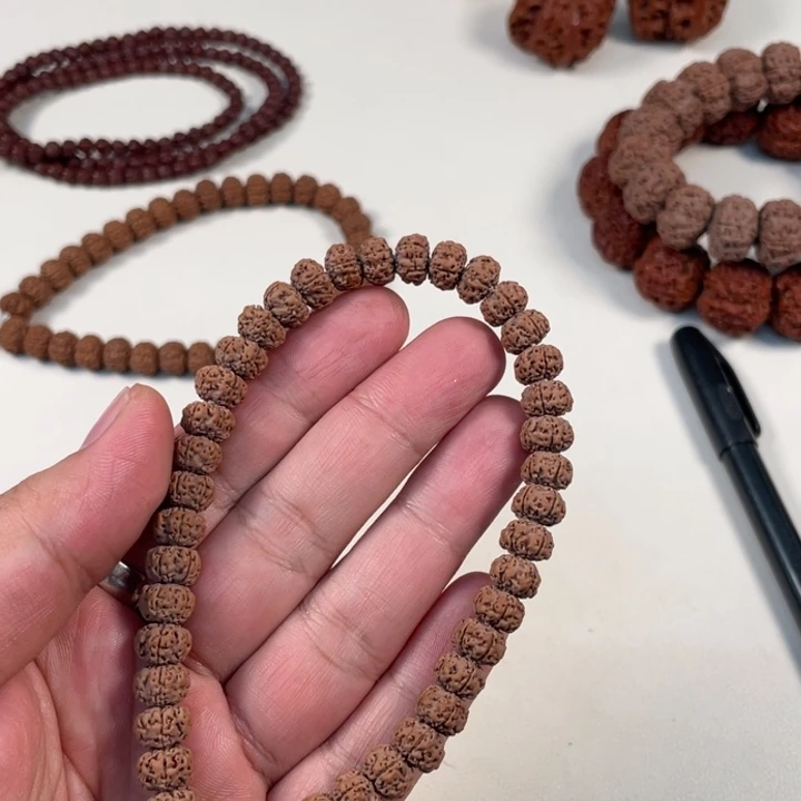 金刚菩提手串9纯血平细