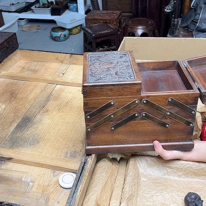 大叶紫檀（黑酸枝木类）