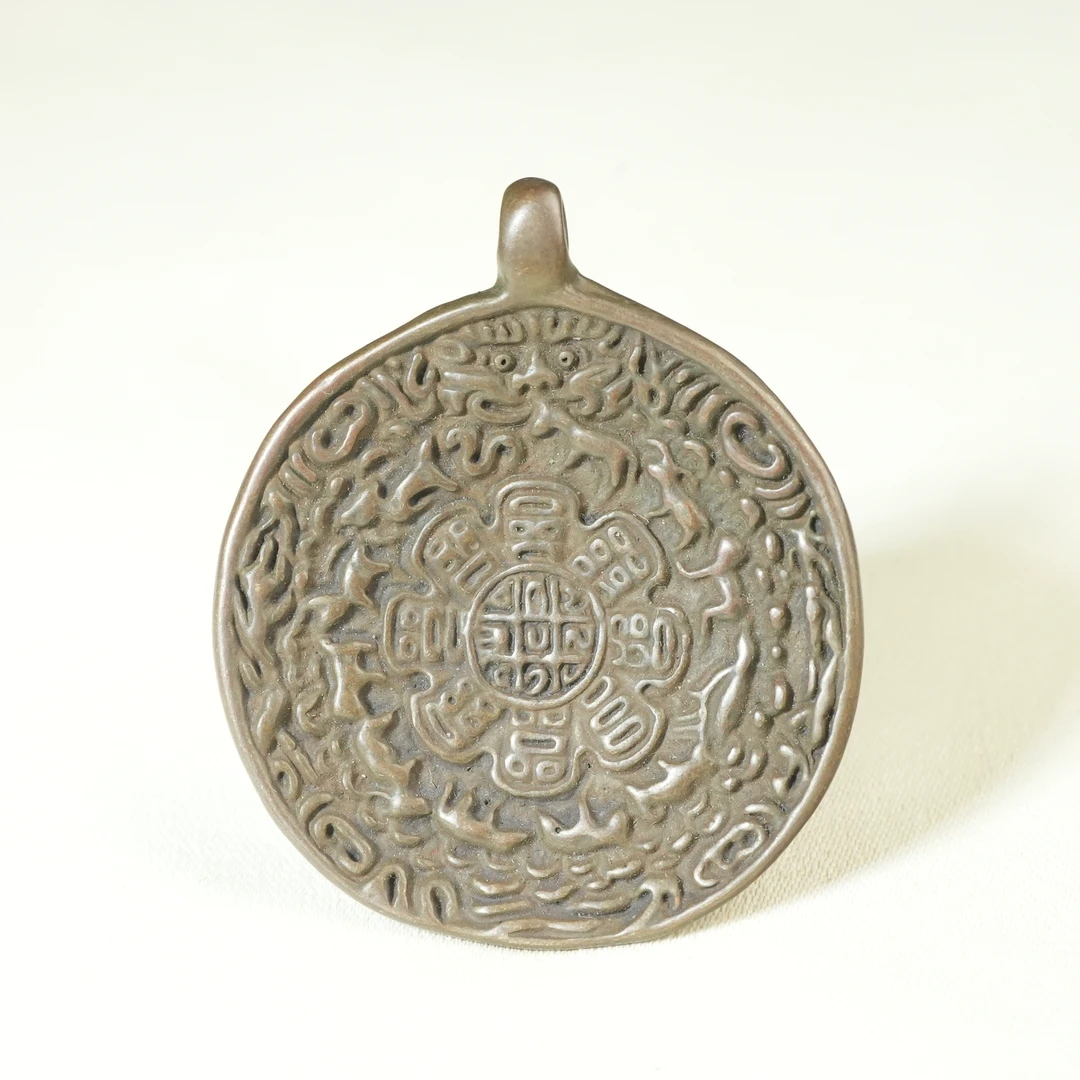 十九世纪九宫八卦牌【古珠精选】AABS2502081014