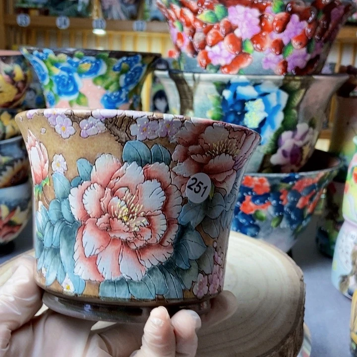 景德镇艺术手绘作品