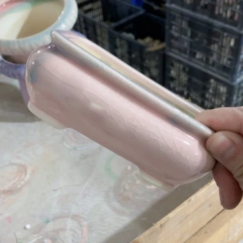 红陶订单凑满12包邮。微瑕