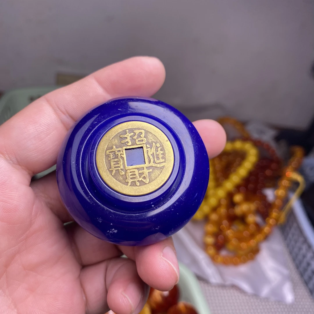 B629   招财进宝手把