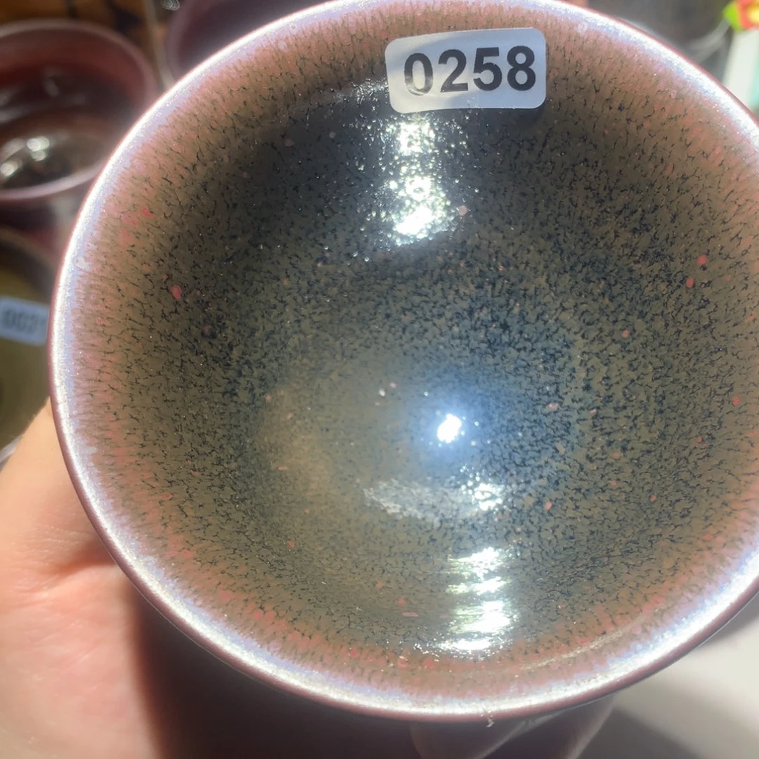 茶盏龙窑柴烧，建阳建盏111111111   258