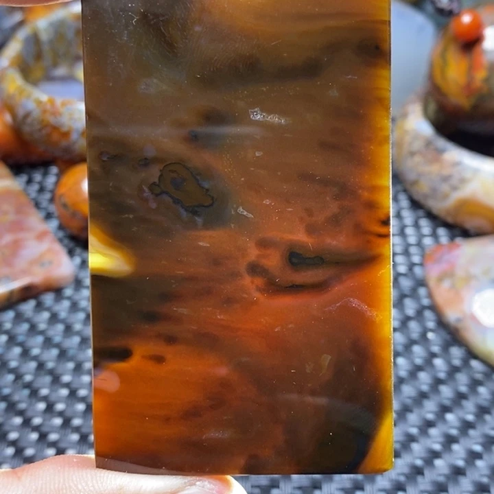 玛瑙/玉髓颈饰未镶嵌