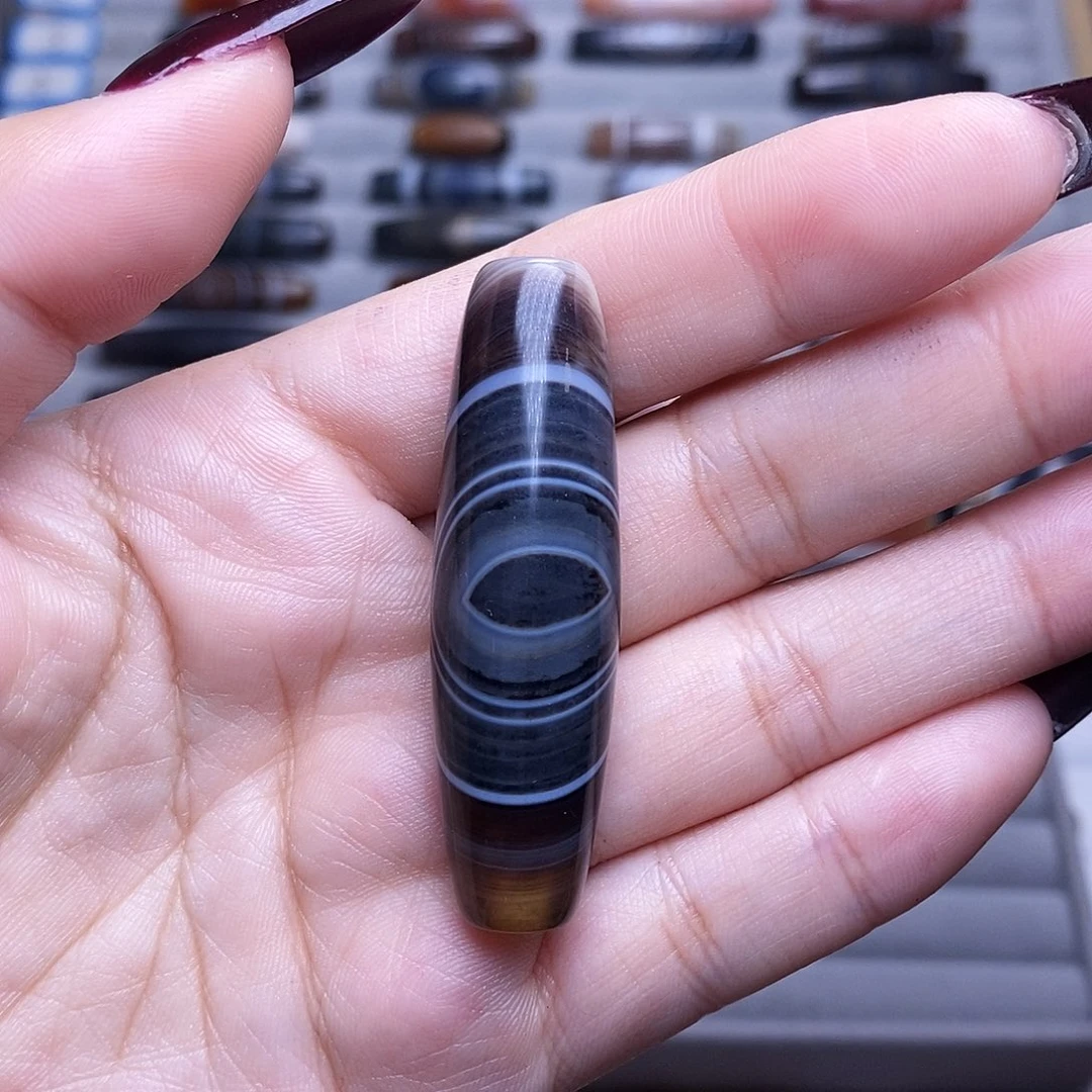 未镶嵌颈饰玛瑙/玉髓宁****a