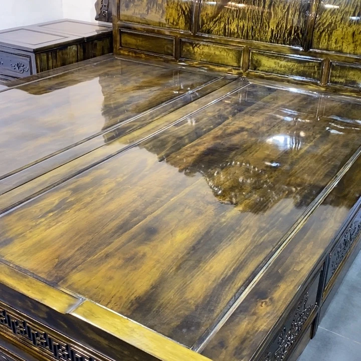 青***山楠木高低床三件套2.2x2.0