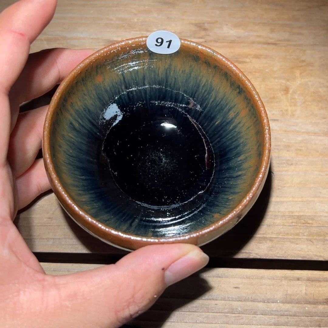 茶盏老表精选柴烧91