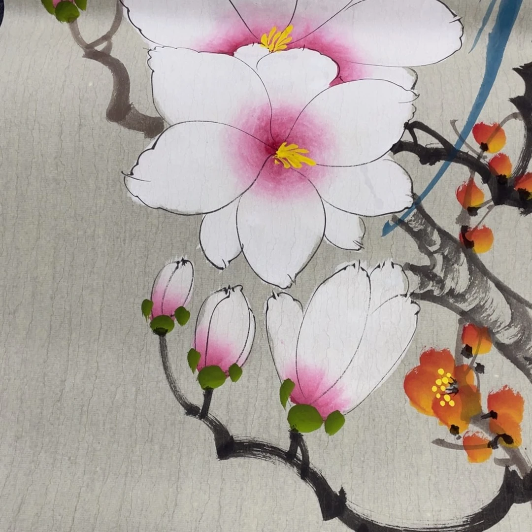 国画国画作品欣赏一下