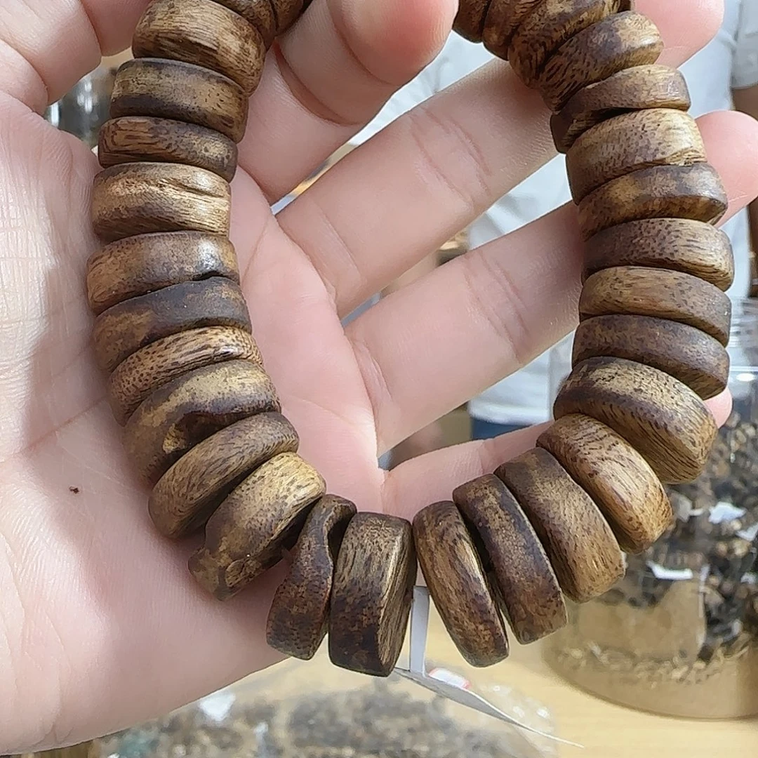 沉香沉香香囊棋绿棋楠超大片珠2/29克+多样性发一