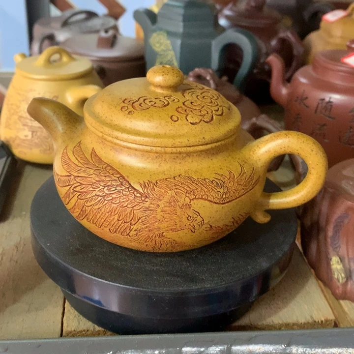 紫砂茶壶原矿手工71