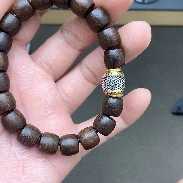 沉香碎屑沉香富森红土8