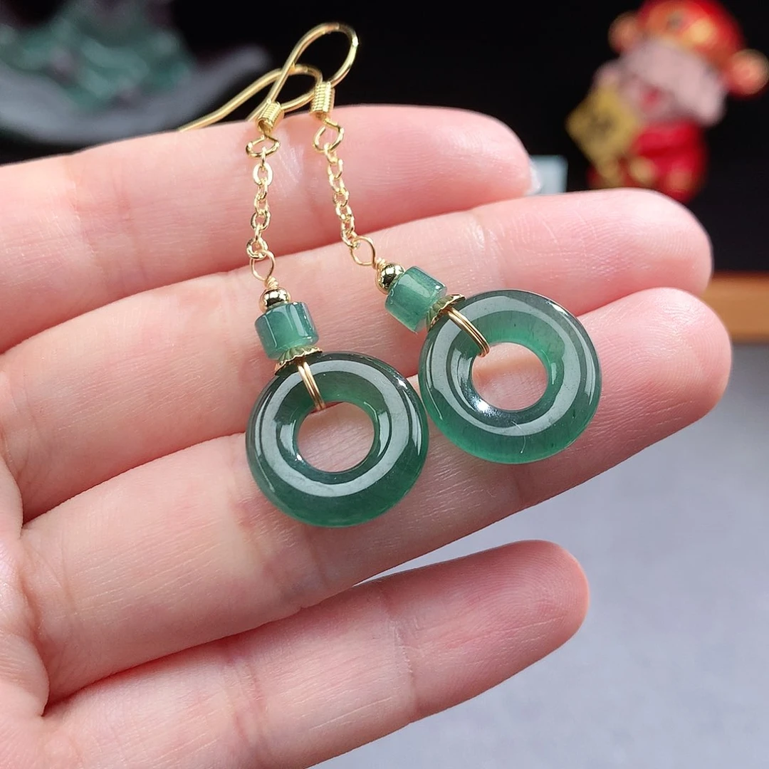 翡翠手镯（圆镯）未镶嵌