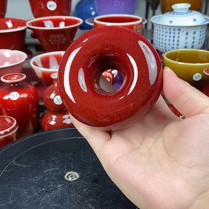 景德镇名陶坊原矿郎红