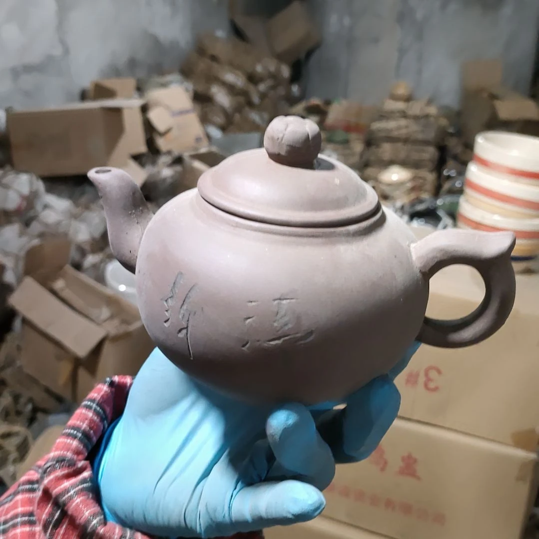 摆件陶瓷盘子碗啥都有