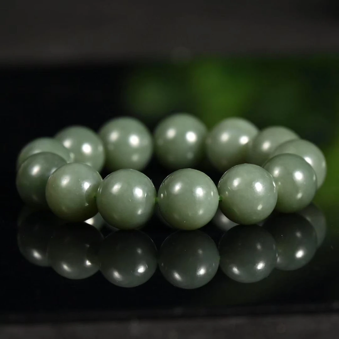 【公子优选】和田玉手串（多样性发其一）18281