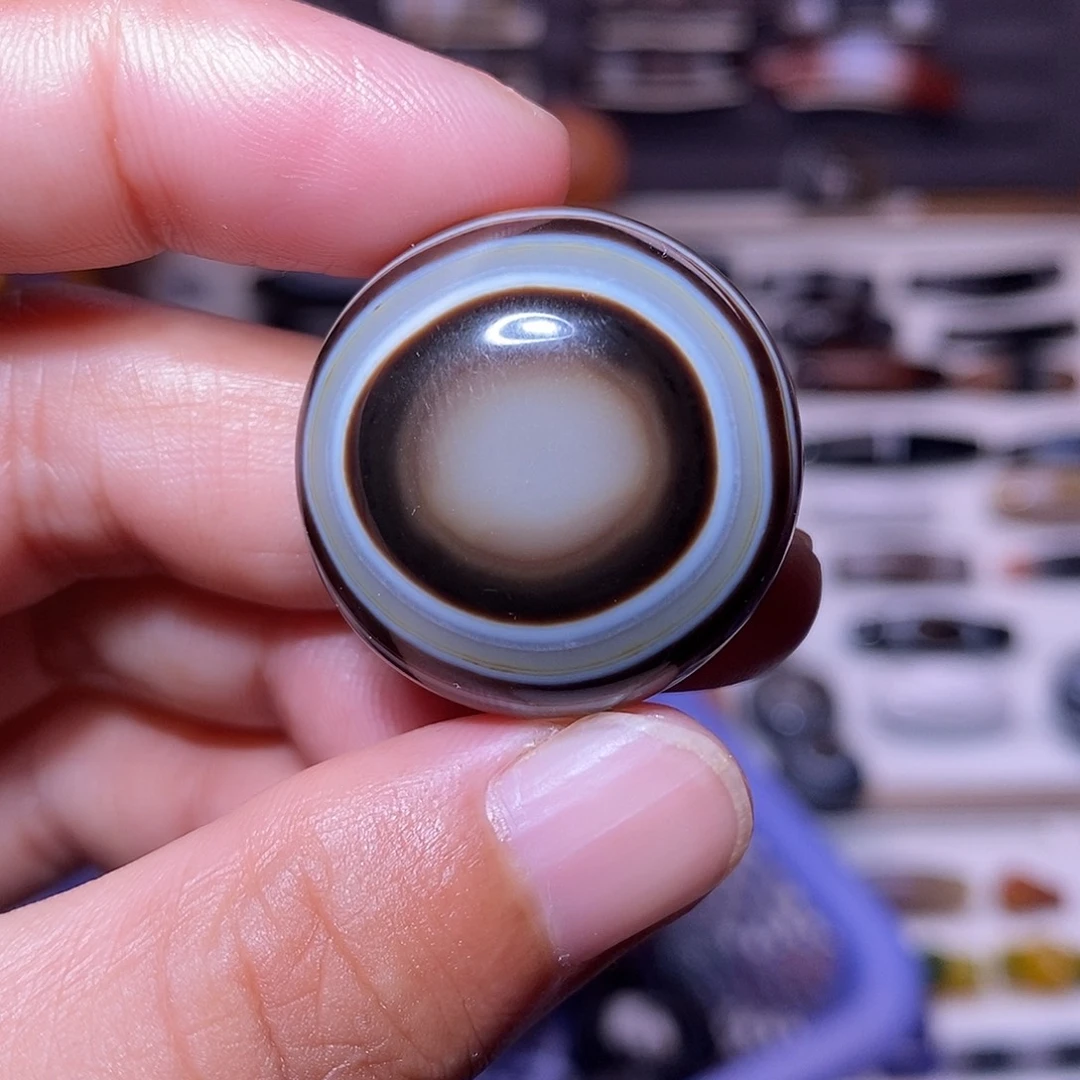 玛瑙/玉髓挂件未镶嵌