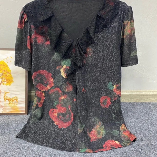 5130#新款女装时尚上衣