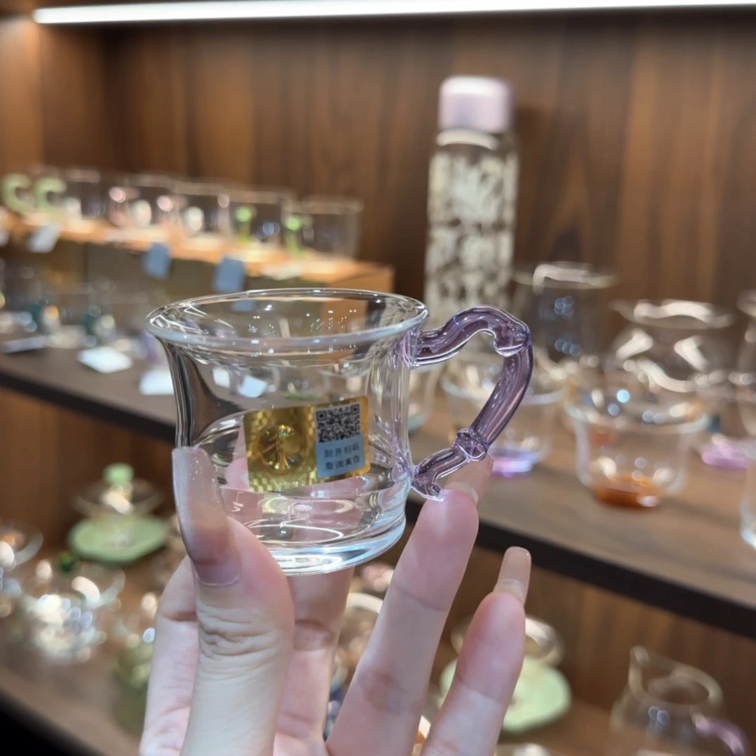 禾器君潋杯浅紫色。。。