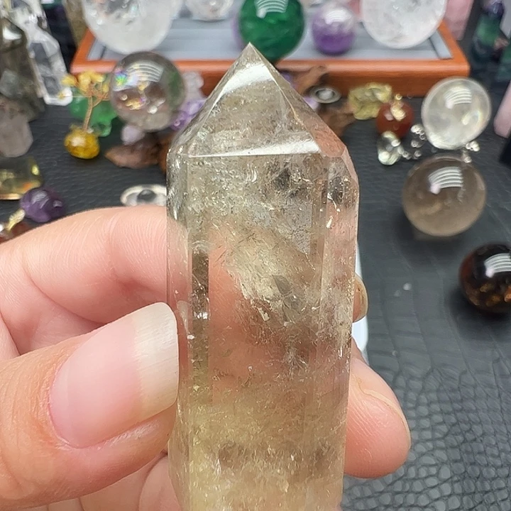 未镶嵌珠宝半成品水晶158