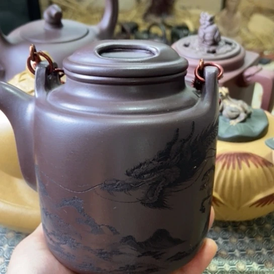 茶壶紫砂宜兴紫砂壶