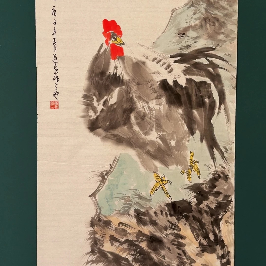 国画董老师的作品