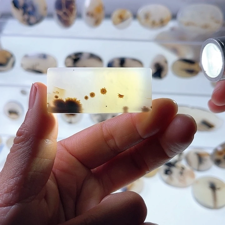 【闪购商品】玛瑙/玉髓珠宝半成品未镶嵌