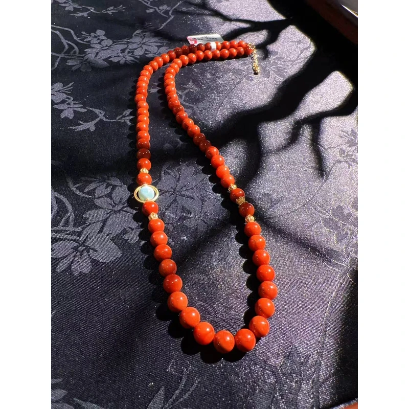 南红项链GDJ1109-145