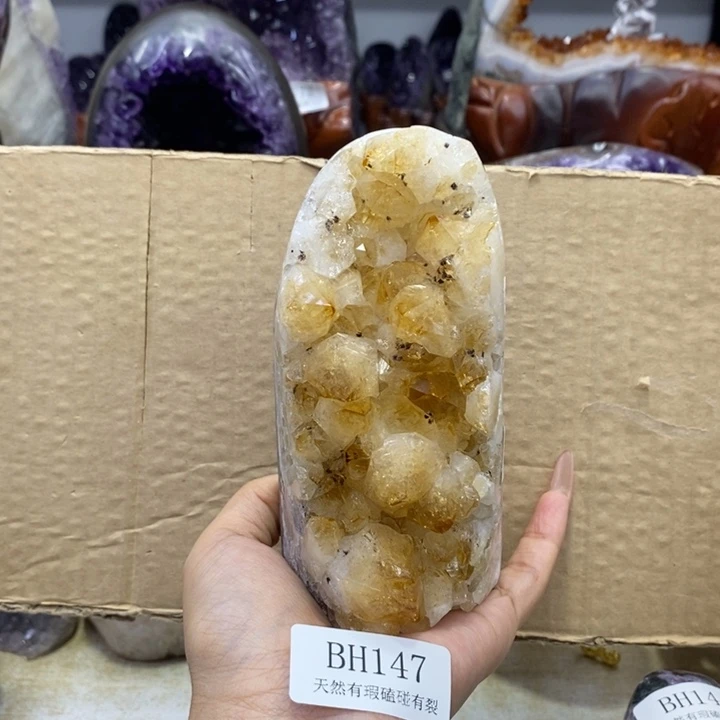大型摆件（非配饰）未镶嵌紫晶