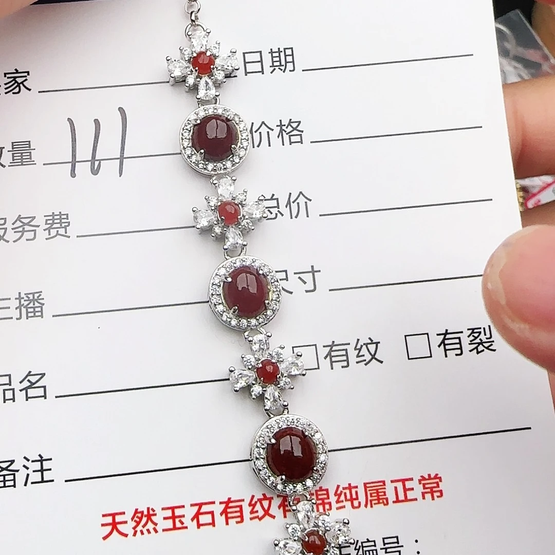 银S925镶嵌戒指翡翠戒指