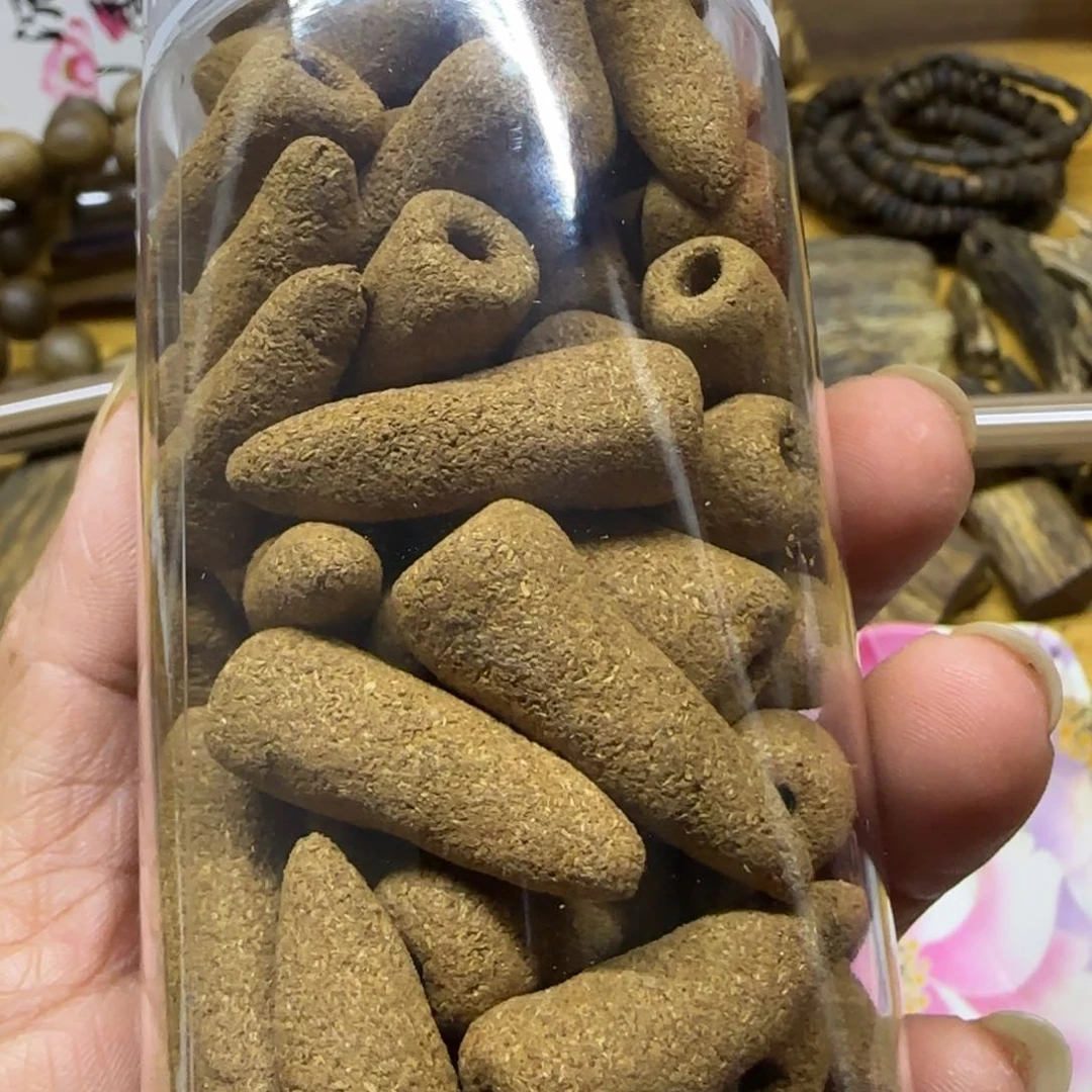 绿棋楠沉香倒流香