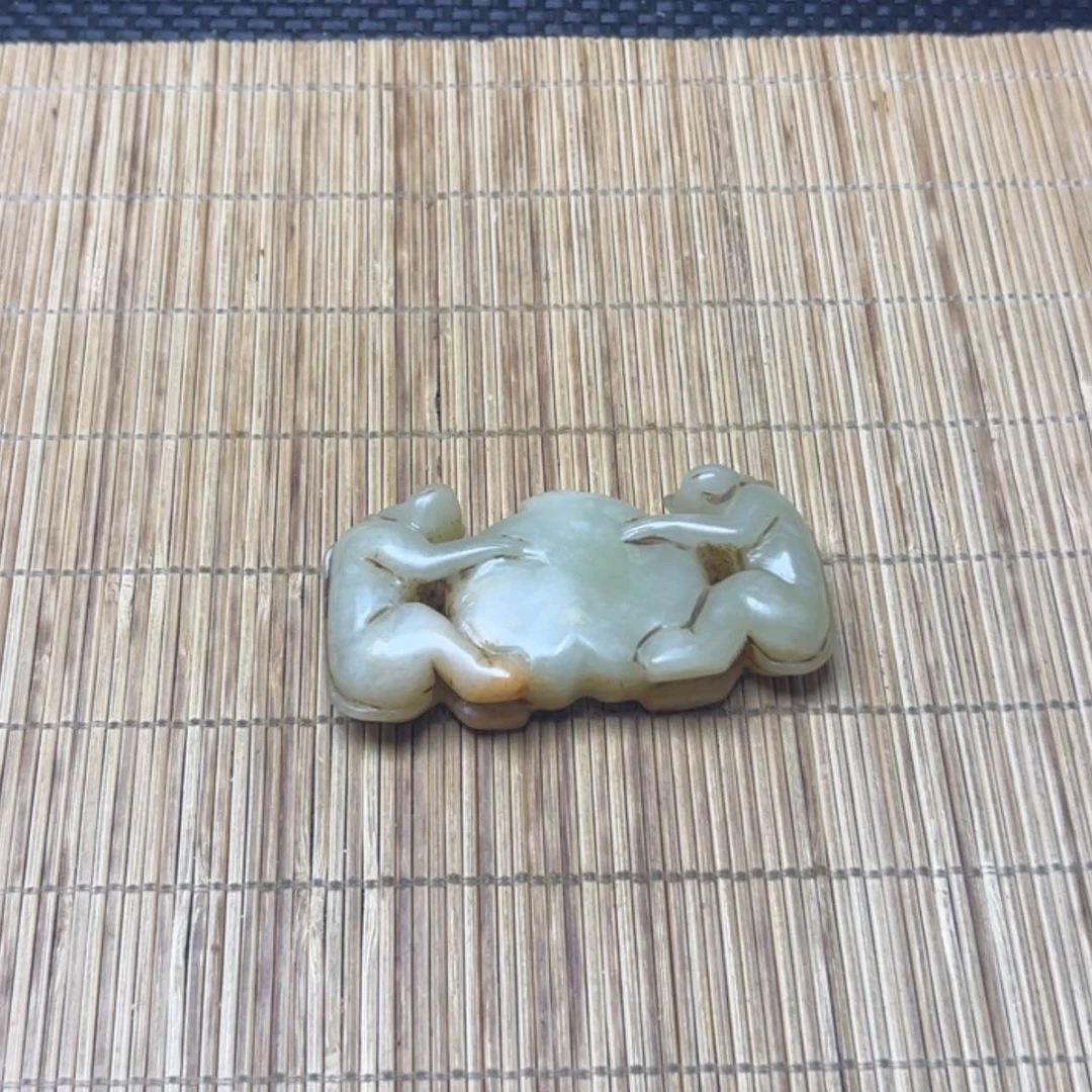 【闪购商品】未镶嵌和田玉把件