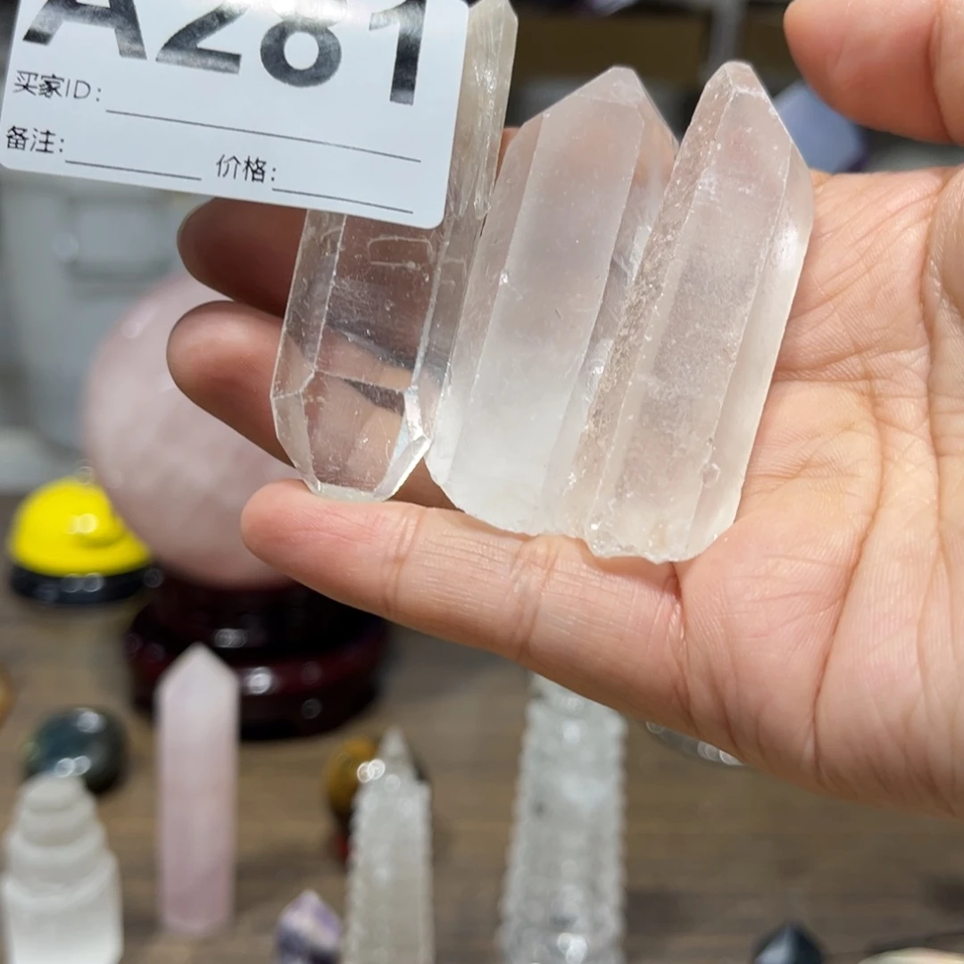 水晶珠宝半成品未镶嵌多样性发其一