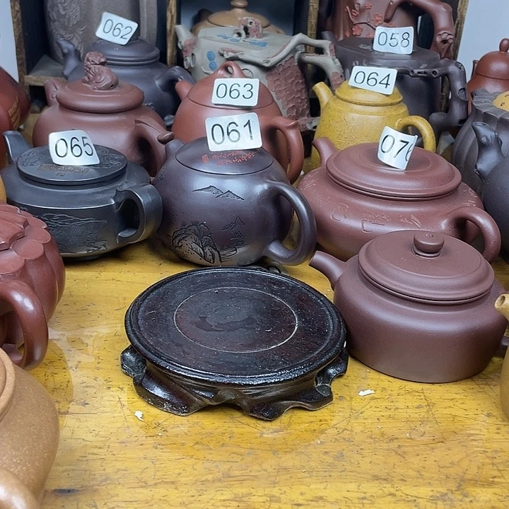 茶壶紫砂紫砂壶宜兴紫砂艺术特价场