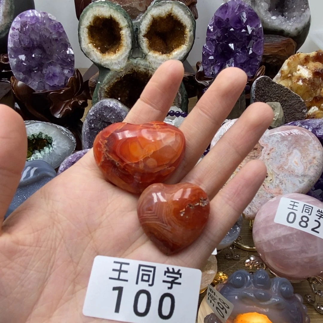 未镶嵌珠宝半成品水晶100
