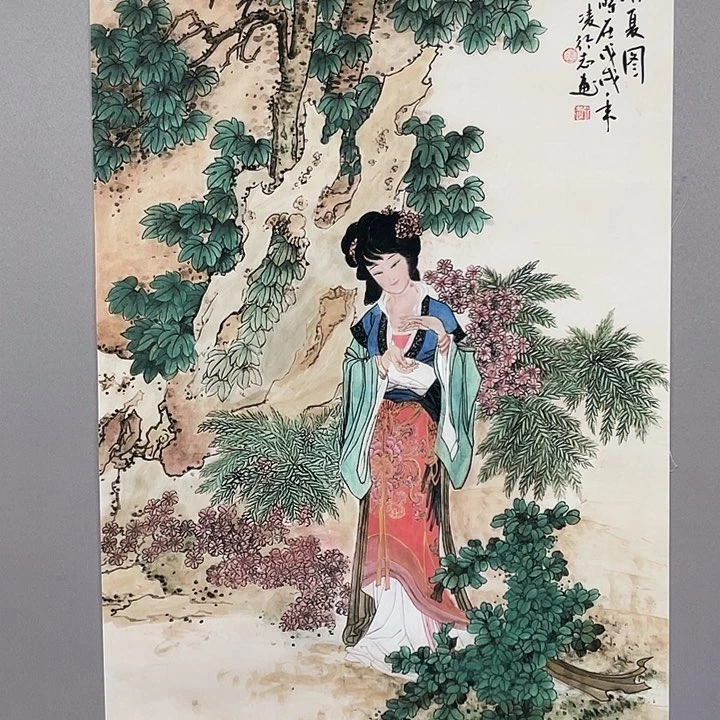 国画纯手绘国画山水画闪购链接