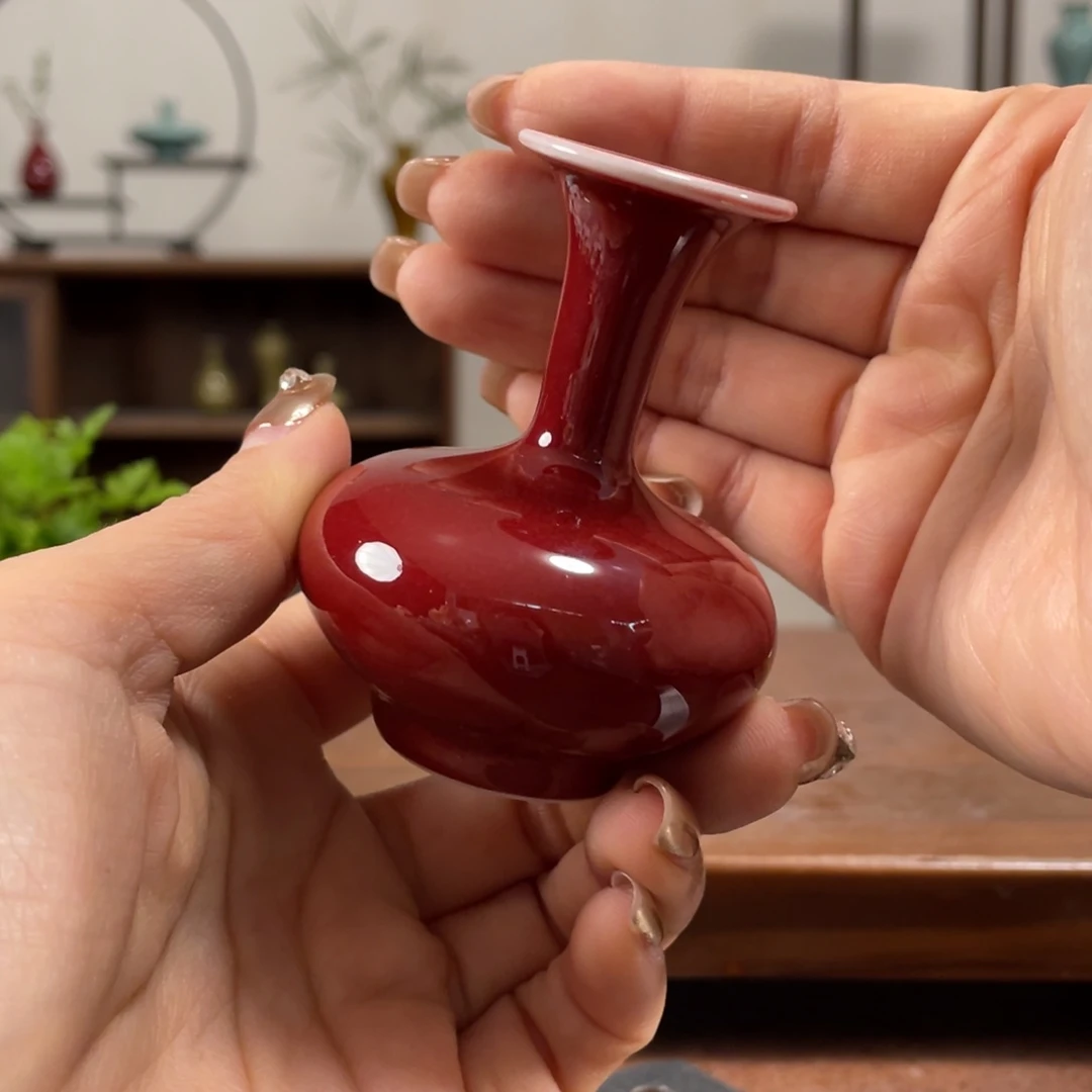瓶花瓶摆件工艺品