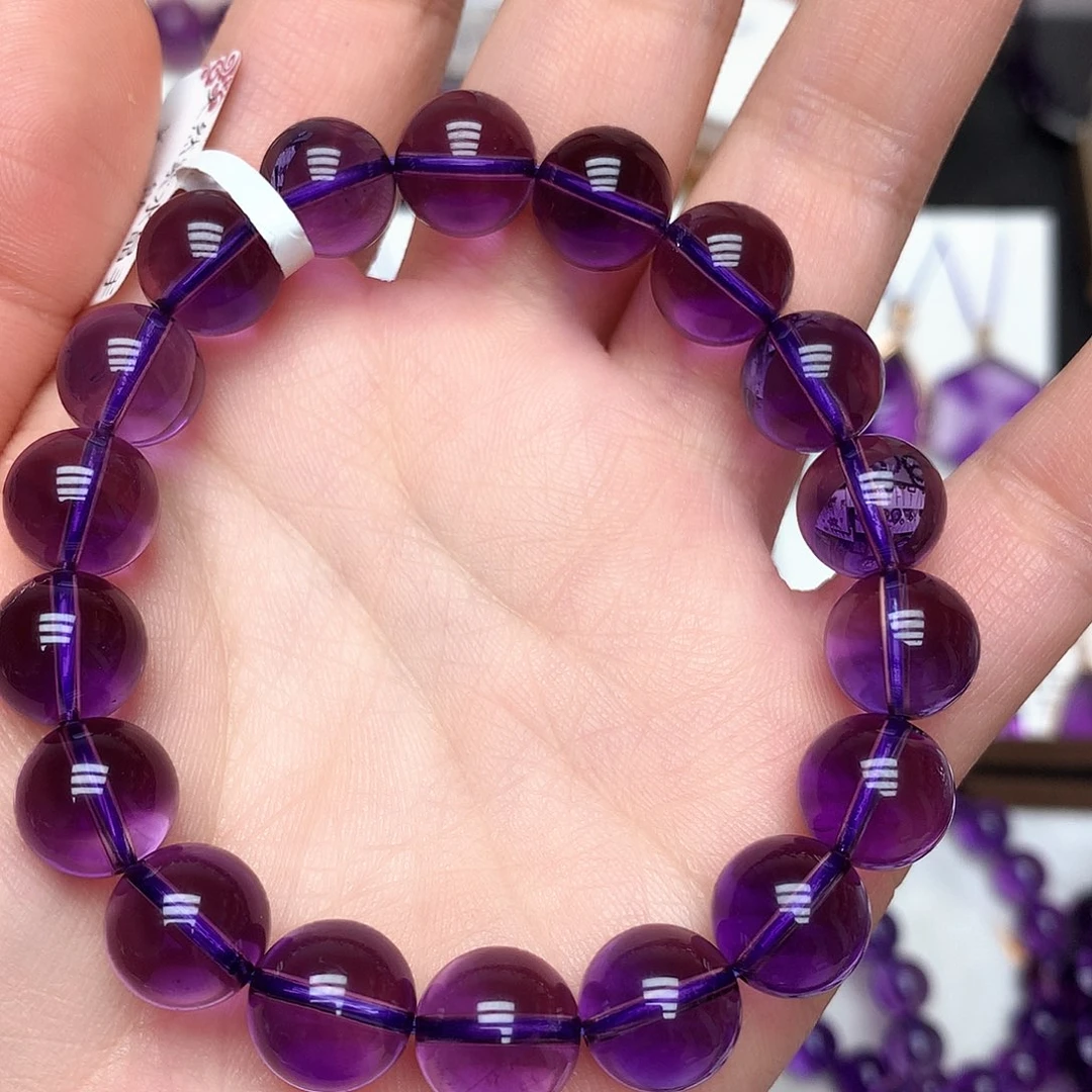 Z***️紫晶珠宝半成品未镶嵌L 乌拉圭顶级