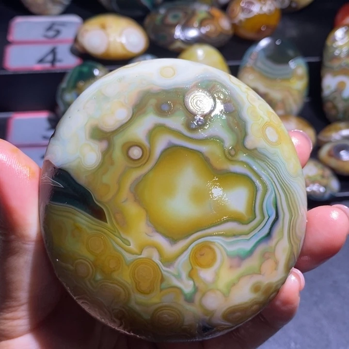 玛瑙/玉髓未镶嵌吊坠(不含链)126