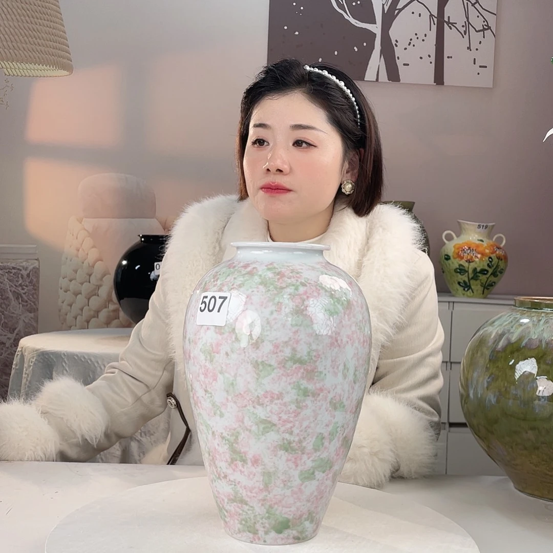 摆件507 景德镇陶瓷艺术精品