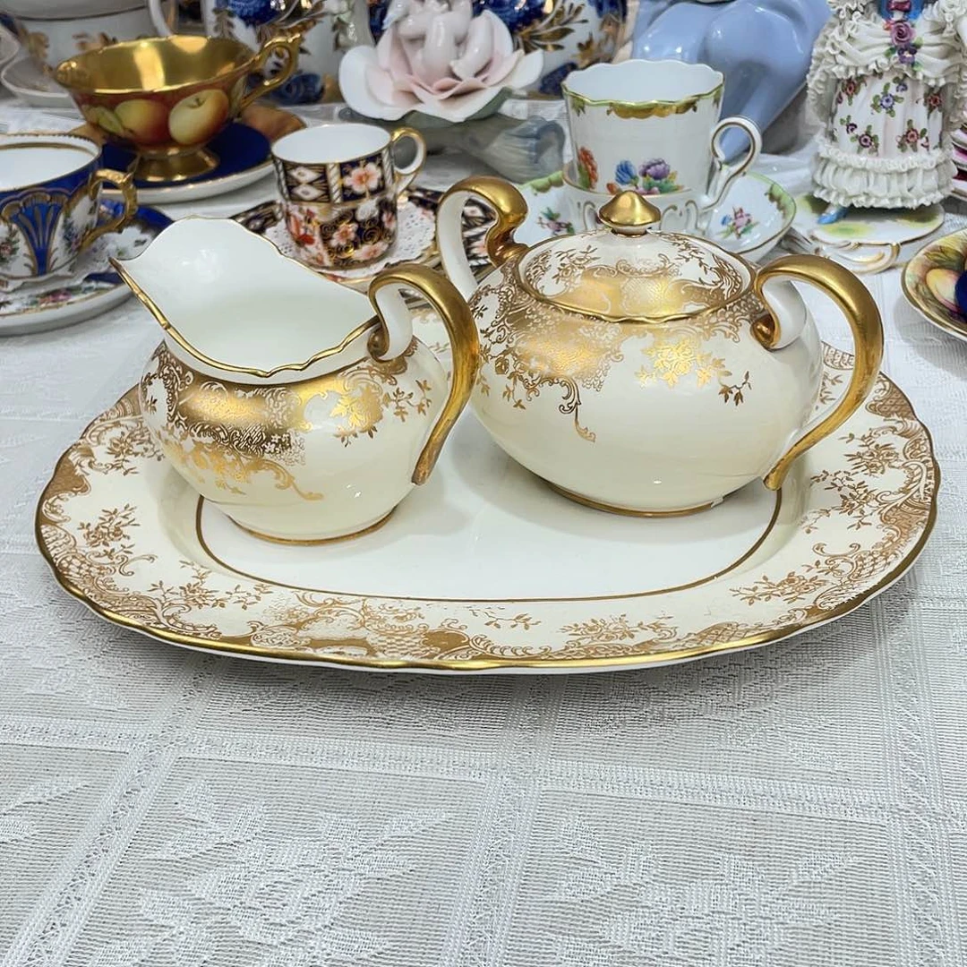 陶瓷海外中古美物瓷器