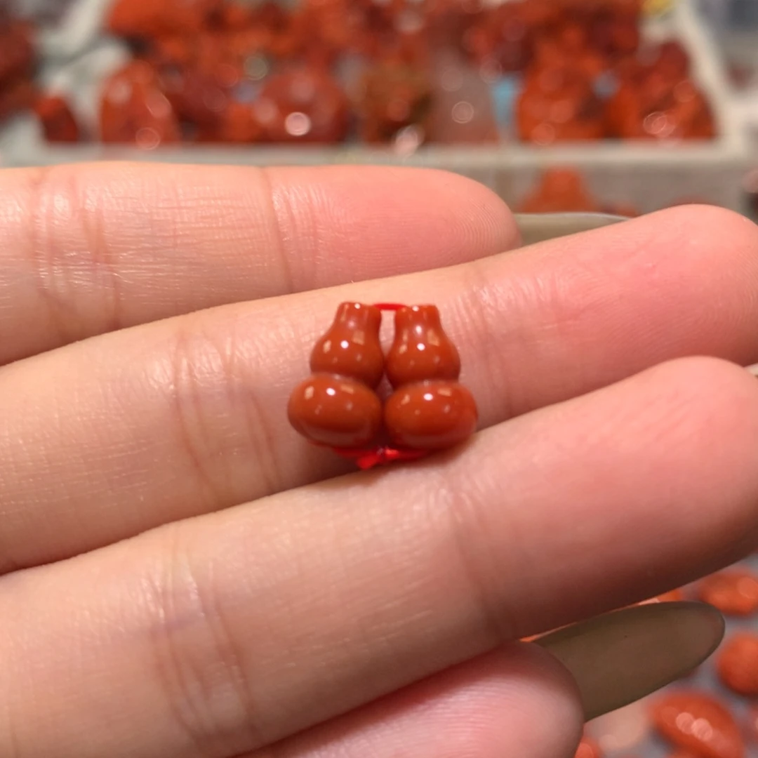 【闪购商品】未镶嵌葫芦南红玛瑙