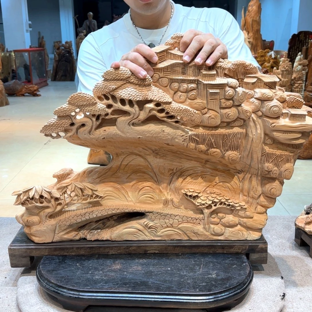 木工艺品摆件不包邮
