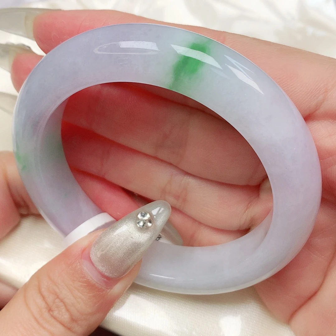 翡翠手镯未镶嵌抖音676