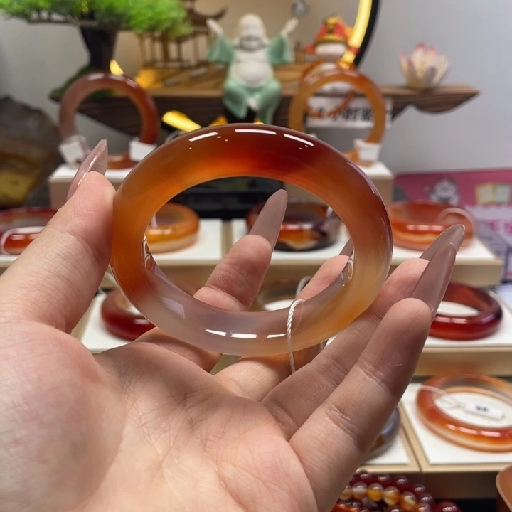 玛瑙/玉髓未镶嵌手镯