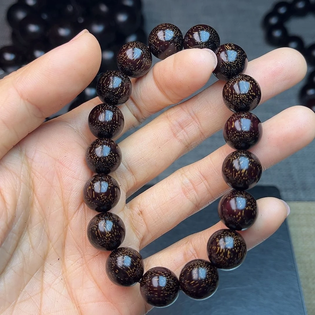 檀香紫檀（小叶紫檀）1.2单圈爆星