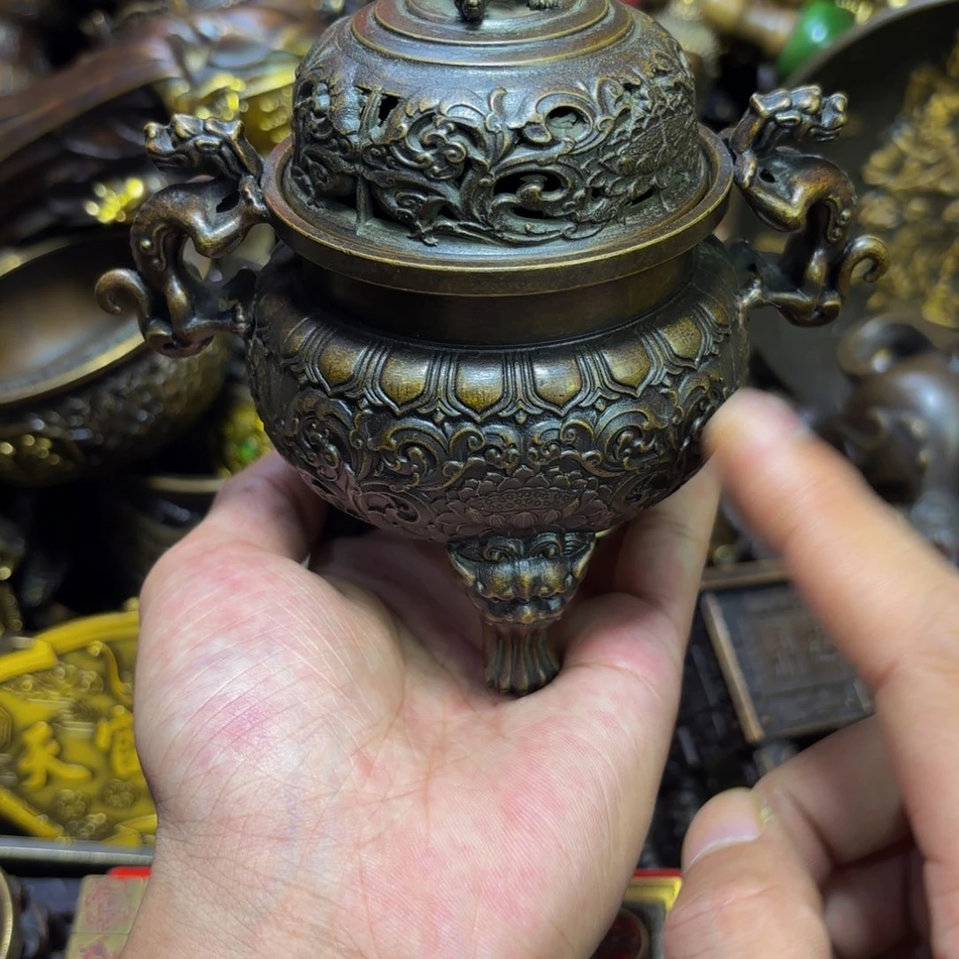 嘉嘉精品铜器摆件