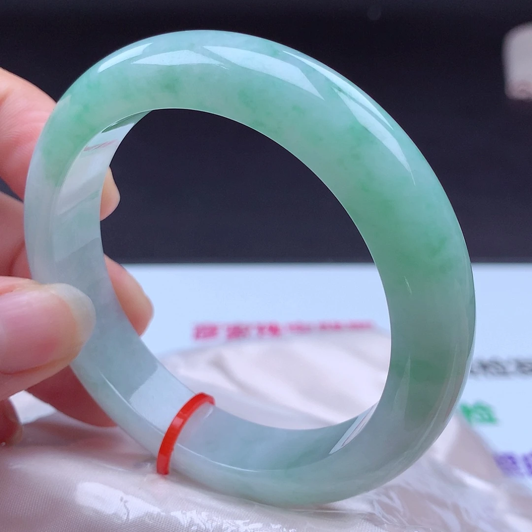 翡翠未镶嵌手镯手镯000629