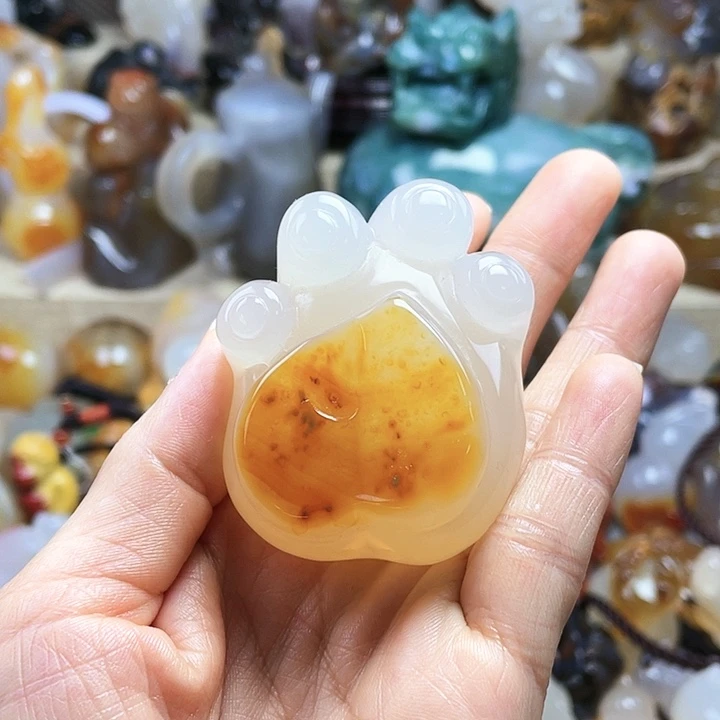 玛瑙/玉髓饰品未镶嵌