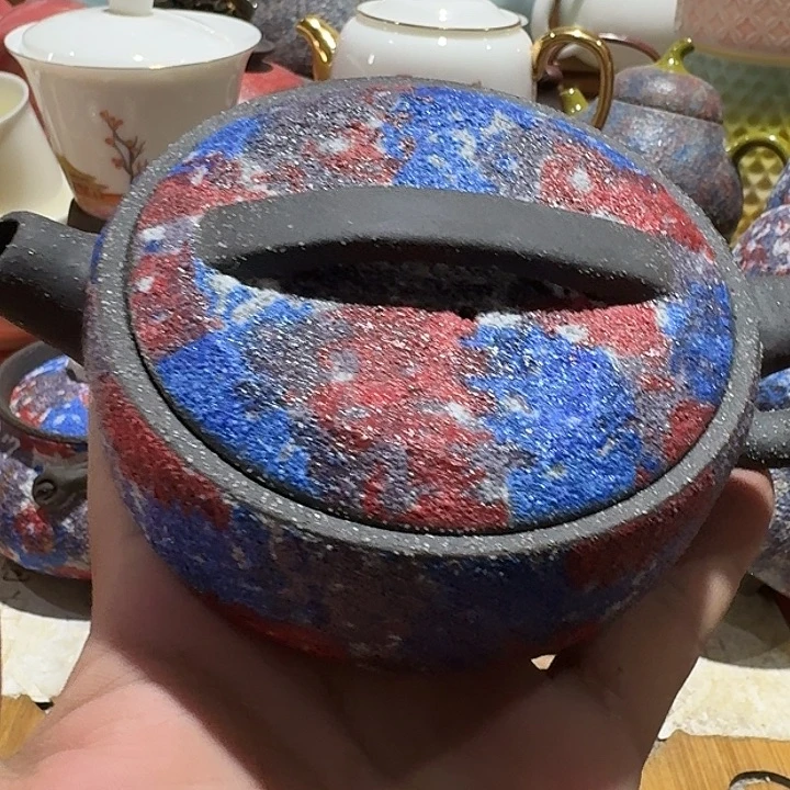 瑕疵茶具，介意勿拍